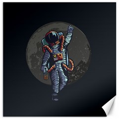 Illustration-drunk-astronaut Canvas 16  X 16  by Salman4z