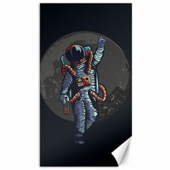 Illustration-drunk-astronaut Canvas 40  X 72  by Salman4z