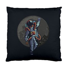 Illustration-drunk-astronaut Standard Cushion Case (one Side) by Salman4z