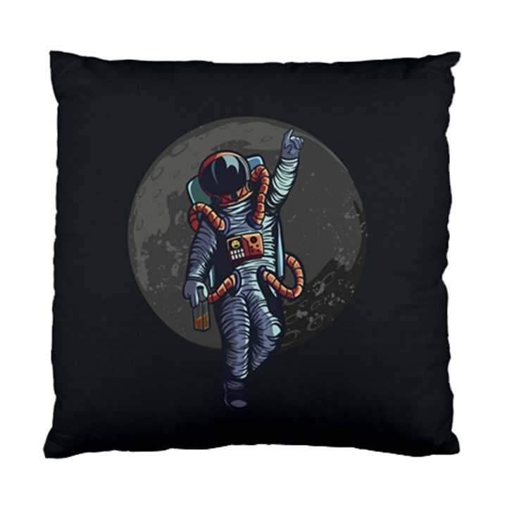 Illustration-drunk-astronaut Standard Cushion Case (One Side)