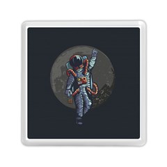 Illustration-drunk-astronaut Memory Card Reader (square) by Salman4z