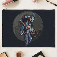 Illustration-drunk-astronaut Cosmetic Bag (xxxl) by Salman4z