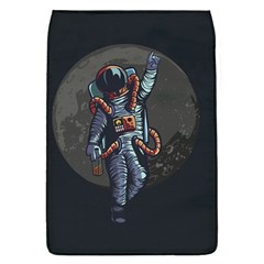 Illustration-drunk-astronaut Removable Flap Cover (s) by Salman4z