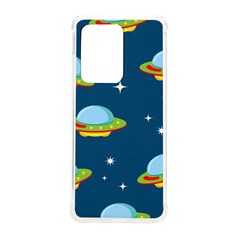 Seamless-pattern-ufo-with-star-space-galaxy-background Samsung Galaxy S20 Ultra 6 9 Inch Tpu Uv Case