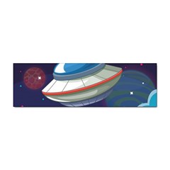 Ufo-alien-spaceship-galaxy Sticker Bumper (100 Pack) by Salman4z