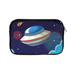 Ufo-alien-spaceship-galaxy Apple Macbook Pro 13  Zipper Case by Salman4z