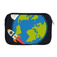 Spaceship-design Apple Macbook Pro 17  Zipper Case by Salman4z