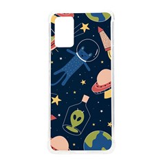 Seamless-pattern-with-funny-aliens-cat-galaxy Samsung Galaxy S20plus 6 7 Inch Tpu Uv Case by Salman4z