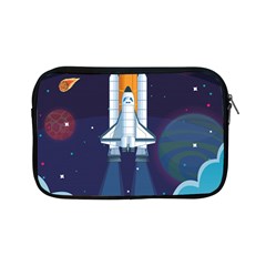 Spaceship-milkyway-galaxy Apple Ipad Mini Zipper Cases by Salman4z