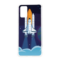 Spaceship-milkyway-galaxy Samsung Galaxy S20plus 6 7 Inch Tpu Uv Case by Salman4z