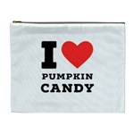 I love pumpkin candy Cosmetic Bag (XL) Front