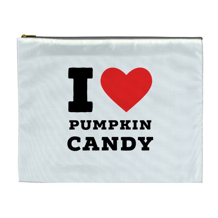 I love pumpkin candy Cosmetic Bag (XL)