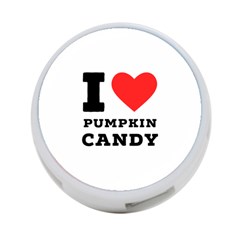 I Love Pumpkin Candy 4-port Usb Hub (two Sides) by ilovewhateva