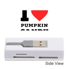 I Love Pumpkin Candy Memory Card Reader (stick) by ilovewhateva