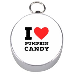 I Love Pumpkin Candy Silver Compasses by ilovewhateva