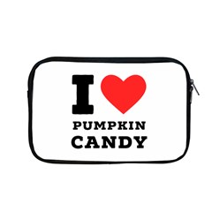 I Love Pumpkin Candy Apple Macbook Pro 13  Zipper Case by ilovewhateva