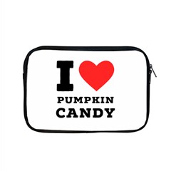 I Love Pumpkin Candy Apple Macbook Pro 15  Zipper Case by ilovewhateva