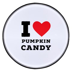 I Love Pumpkin Candy Wireless Fast Charger(black) by ilovewhateva