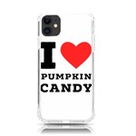 I love pumpkin candy iPhone 11 TPU UV Print Case Front