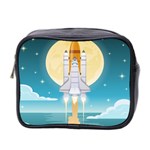 Space-exploration-illustration Mini Toiletries Bag (Two Sides) Front