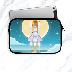 Space-exploration-illustration Apple Ipad Mini Zipper Cases by Salman4z