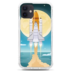 Space-exploration-illustration Iphone 12 Mini Tpu Uv Print Case	 by Salman4z