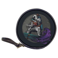 Illustration-astronaut-cosmonaut-paying-skateboard-sport-space-with-astronaut-suit Classic 20-cd Wallets by Salman4z