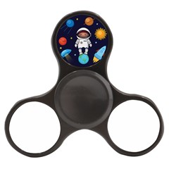 Boy-spaceman-space-rocket-ufo-planets-stars Finger Spinner by Salman4z