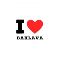 I Love Baklava Memory Card Reader (rectangular) by ilovewhateva