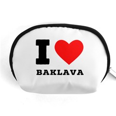 I Love Baklava Accessory Pouch (medium) by ilovewhateva