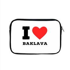 I Love Baklava Apple Macbook Pro 15  Zipper Case by ilovewhateva