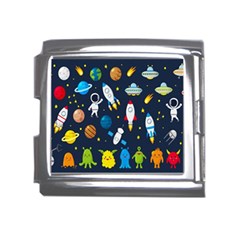 Big-set-cute-astronauts-space-planets-stars-aliens-rockets-ufo-constellations-satellite-moon-rover-v Mega Link Italian Charm (18mm) by Salman4z