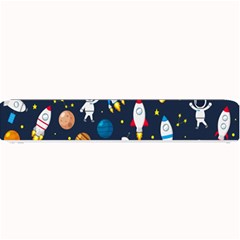 Big-set-cute-astronauts-space-planets-stars-aliens-rockets-ufo-constellations-satellite-moon-rover-v Small Bar Mat by Salman4z