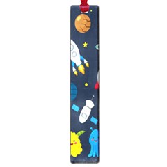 Big-set-cute-astronauts-space-planets-stars-aliens-rockets-ufo-constellations-satellite-moon-rover-v Large Book Marks by Salman4z