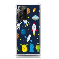 Big-set-cute-astronauts-space-planets-stars-aliens-rockets-ufo-constellations-satellite-moon-rover-v Samsung Galaxy Note 20 Ultra Tpu Uv Case by Salman4z