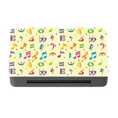 Seamless-pattern-musical-note-doodle-symbol Memory Card Reader With Cf by Salman4z