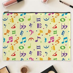 Seamless-pattern-musical-note-doodle-symbol Cosmetic Bag (xxxl) by Salman4z