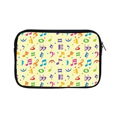 Seamless-pattern-musical-note-doodle-symbol Apple Ipad Mini Zipper Cases by Salman4z