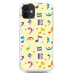 Seamless-pattern-musical-note-doodle-symbol Iphone 12/12 Pro Tpu Uv Print Case by Salman4z