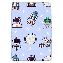 Seamless-pattern-with-space-theme Removable Flap Cover (l) by Salman4z