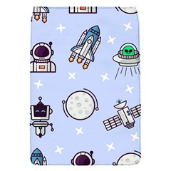 Seamless-pattern-with-space-theme Removable Flap Cover (s) by Salman4z