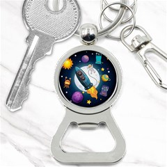 Spaceship-astronaut-space Bottle Opener Key Chain by Salman4z