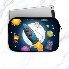 Spaceship-astronaut-space Apple Ipad Mini Zipper Cases by Salman4z