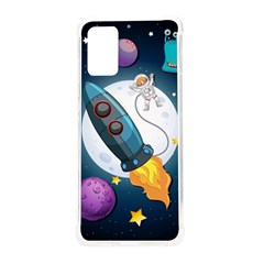 Spaceship-astronaut-space Samsung Galaxy S20plus 6 7 Inch Tpu Uv Case by Salman4z