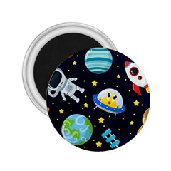 Space-seamless-pattern   - 2 25  Magnets