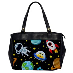 Space-seamless-pattern   - Oversize Office Handbag by Salman4z