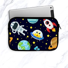 Space-seamless-pattern   - Apple Ipad Mini Zipper Cases by Salman4z