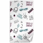 Music-themed-doodle-seamless-background Canvas 40  x 72  39.28 x69.23  Canvas - 1