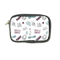 Music-themed-doodle-seamless-background Coin Purse by Salman4z