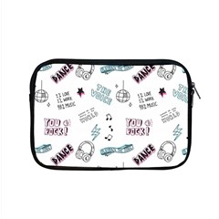 Music-themed-doodle-seamless-background Apple Macbook Pro 15  Zipper Case by Salman4z